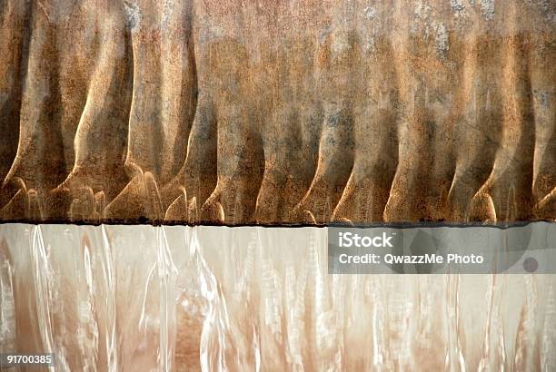 Golden Water Texture Stock Photo - Download Image Now - Amber, Block Shape, Waterfall