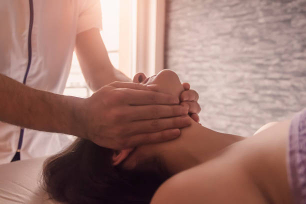 istock Total relaxation in the hands of an experienced therapist 917004992