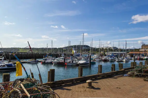 Photo of Scarborough harbour