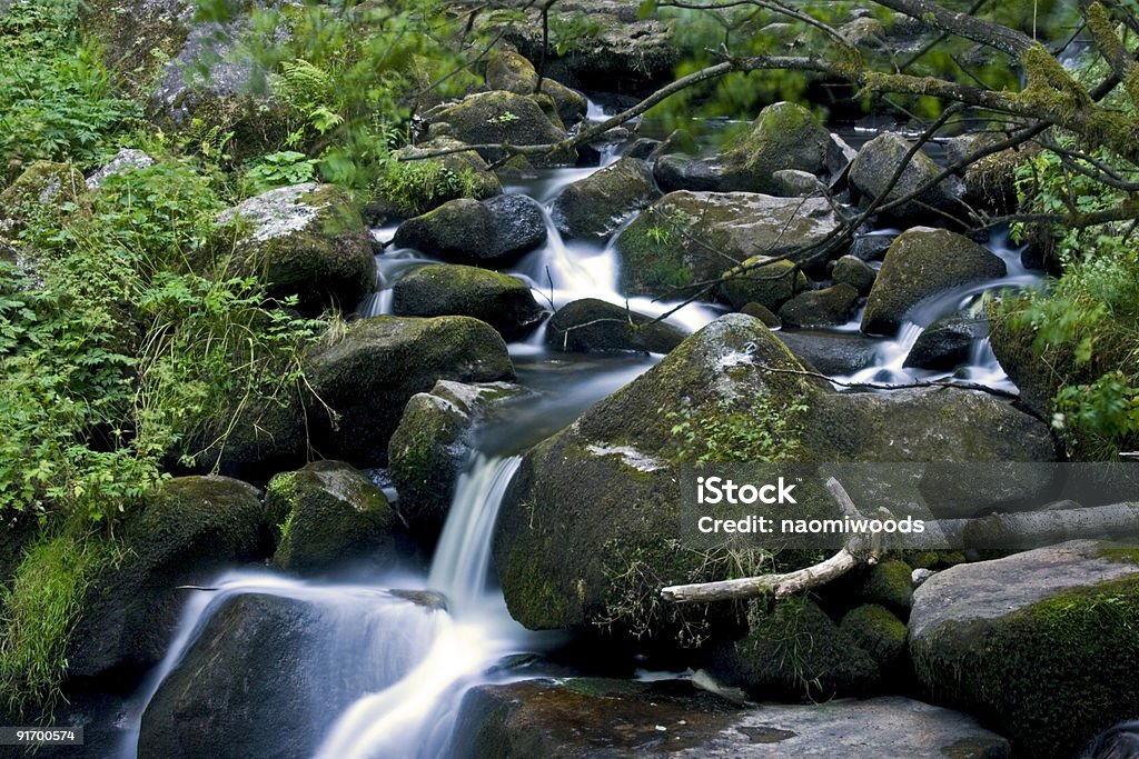 Gebirgsbach 2 - Lizenzfrei Bach Stock-Foto