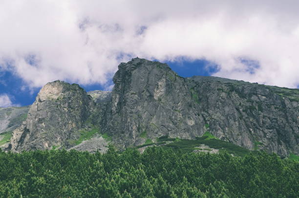 istock Mountain Formations in High Tatras 917007916