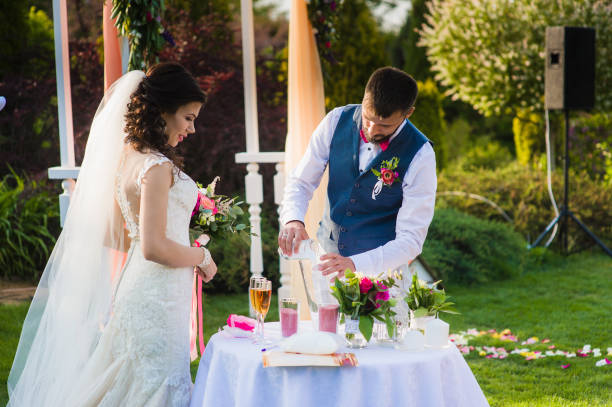 istock Sand ceremony outdoors 917011260