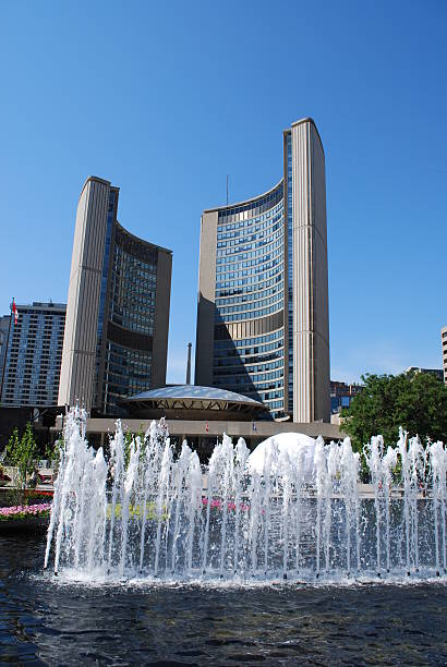 istock City Hall in Toronto, Canada 91701140