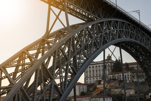 istock Dom Luis I Bridge in Porto 917011746