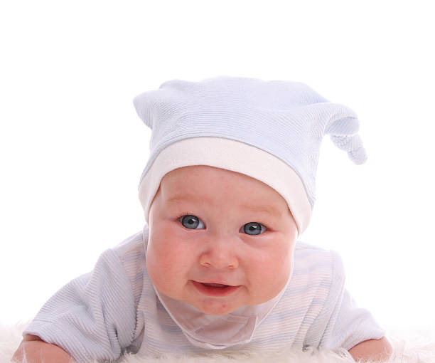 istock Baby smiling of 5 months 91701542