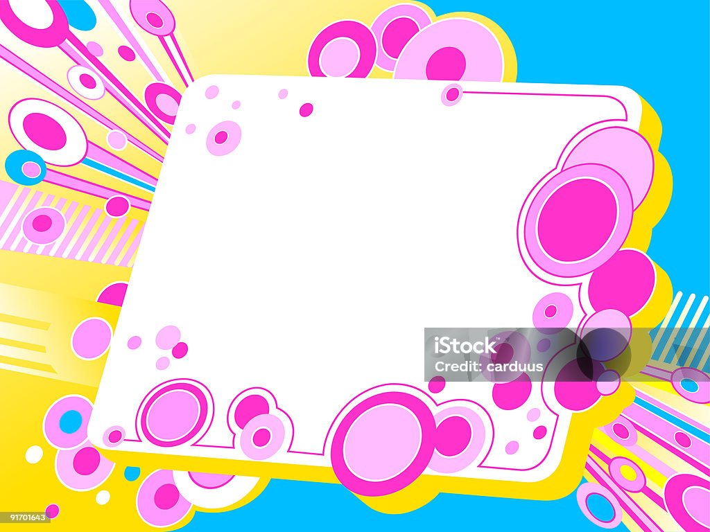 Bright Frame Abstract Abstract Frame Stock Illustration - Download Image Now - Abstract ...