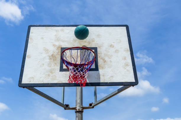 istock Basketball Board Ball Outdoors 917017416