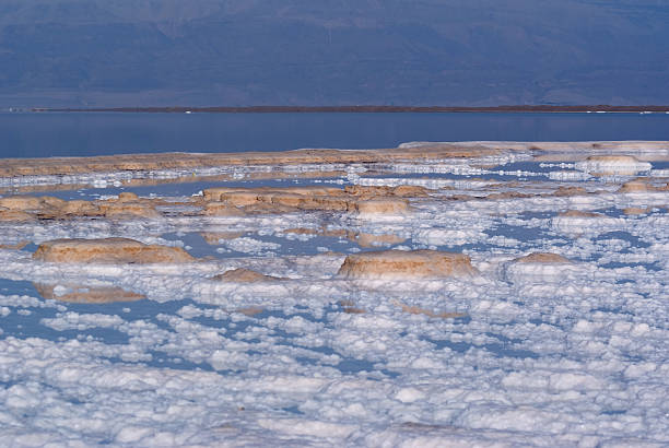 istock Salt in the Dead Sea 91701941
