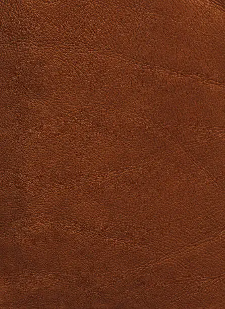 Photo of High resolution distressed leather (brown)