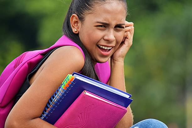 istock Stressful School Girl 917020470