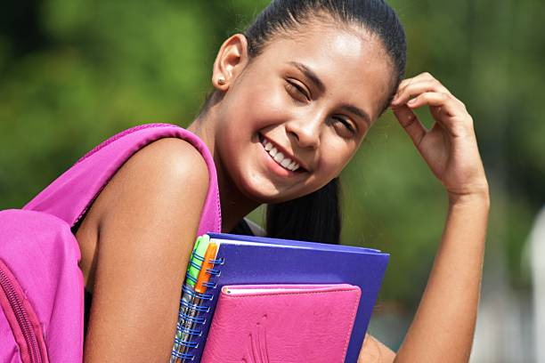 istock Colombian Female Student And Happiness 917021072