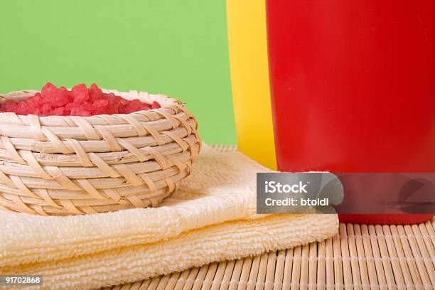 Red And Yellow Spa Close Up Stock Photo - Download Image Now - Alternative Medicine, Alternative Therapy, Aromatherapy