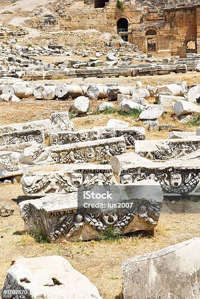 Hierapolis Turquia - Fotografias de stock e mais imagens de Antigo - Antigo, Antiguidade, Antiguidades