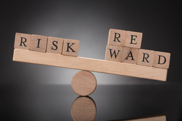 istock Seesaw Showing Imbalance Between Risk And Reward 917034160