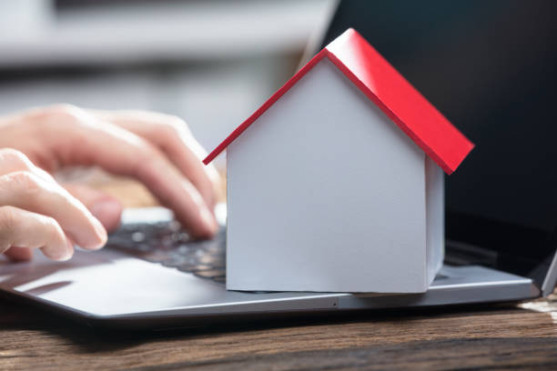 istock Businessperson's Hand Using Laptop In Office 917034412