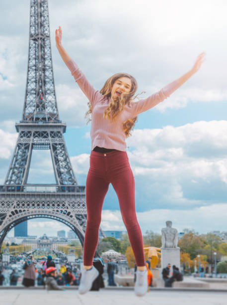 istock Yuppie! Vacation in Paris 917034482