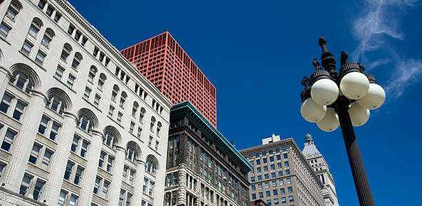 istock Michigan Avenue, Chicago, Illinois 91703696