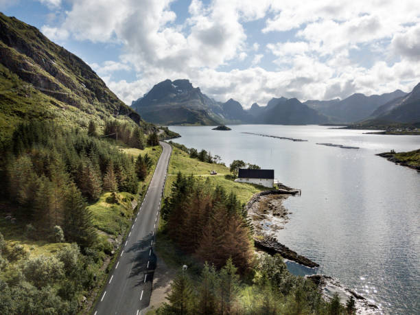 istock A road trough the Lofoten islands 917037146