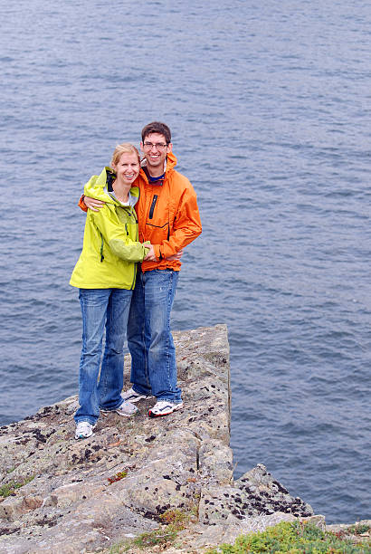 istock Beautiful Couple by the Sea 91704000