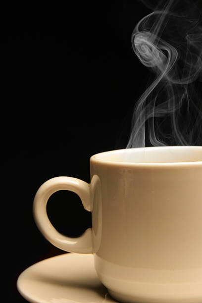 istock Cup of coffee close-up 91704161