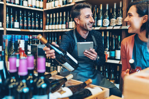 istock In the liquor shop 917043024