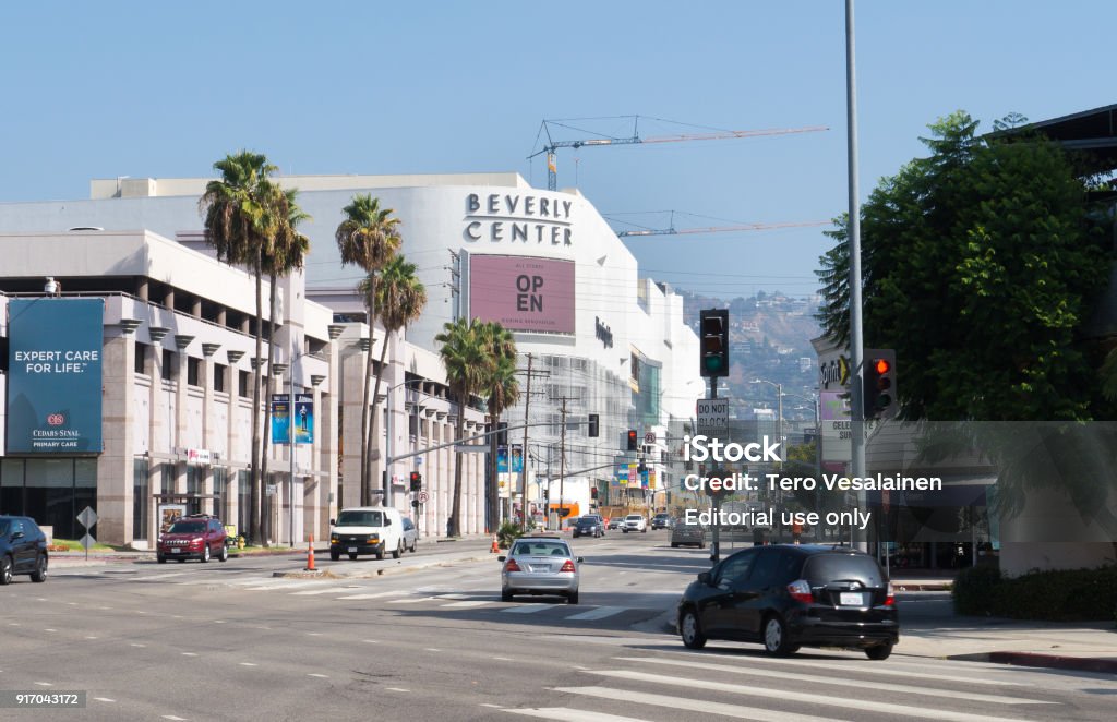 Beverly Center Shopping Mall in Los Angeles