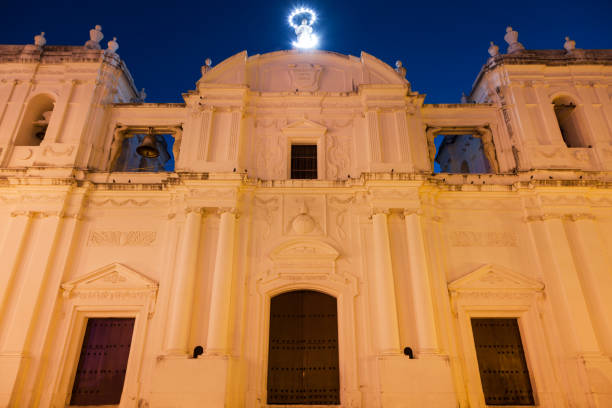 istock Our Lady of Grace Cathedral in Leon 917043506