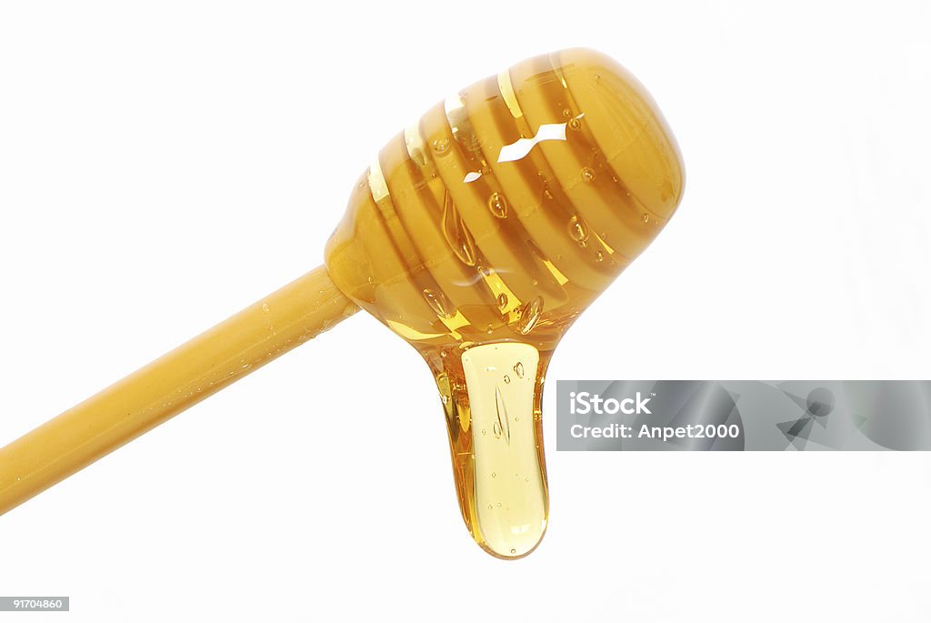 isolation of honey dripper  Affectionate Stock Photo