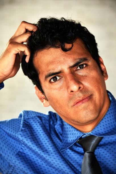 istock Confused Handsome Business Man 917049014