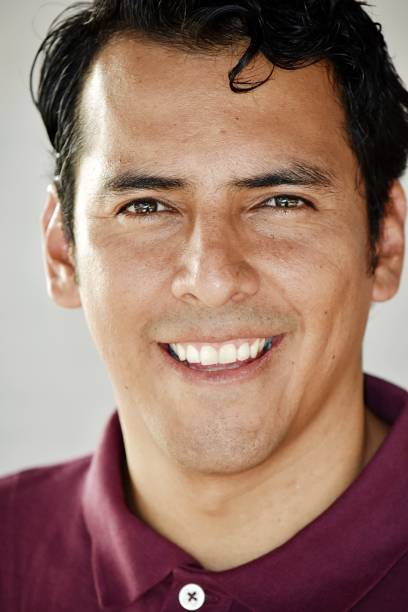 istock Middle Aged Colombian Male Smiling 917049156