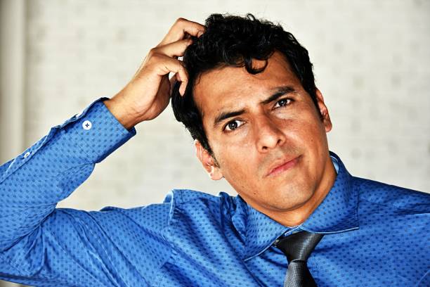 istock Adult Businessman And Confusion 917049480