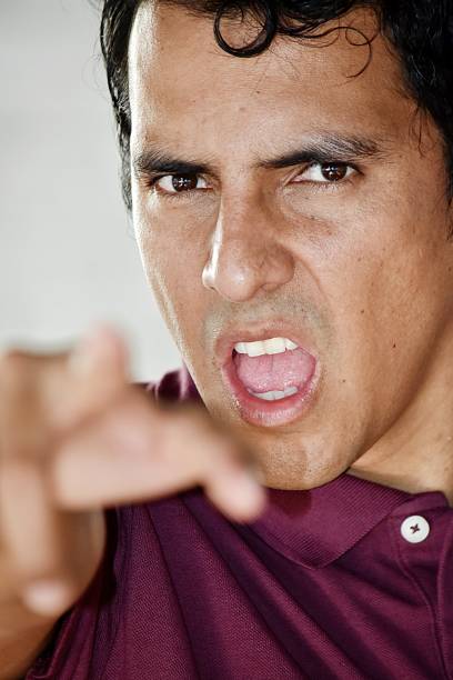 istock Angry Middle Aged Colombian Person 917049664