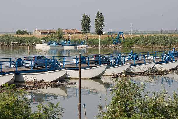 Po river, Latin Padus, is the longest river in Italy, rising in the Monte Viso group of the Cottian Alps on Italy’s western frontier and emptying into the Adriatic Sea in the east