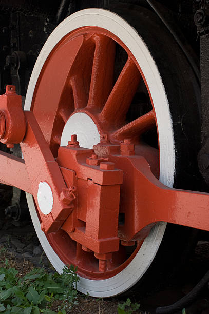 istock Locomotive Wheel 91705293