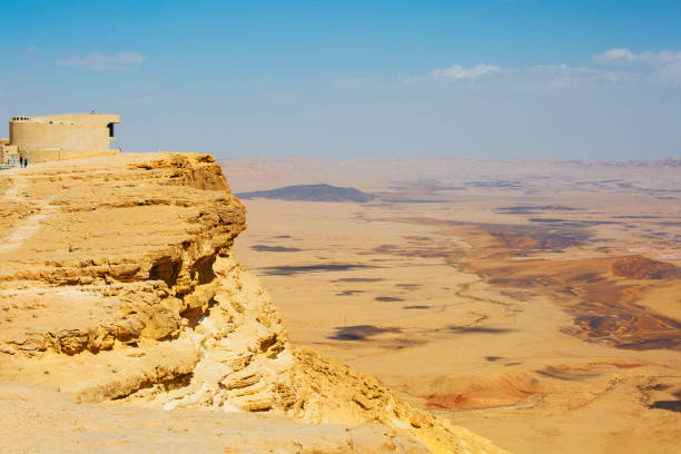 istock Ramon Nature reserve, Mitzpe Ramon, Negev desert, Israel 917052964