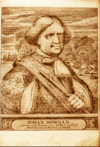 Engraving from 1872 featuring Roger Williams who was an English Protestant theologian, abolitionist, and proponent of the separation of Church and State.  He lived from 1603 until 1683.