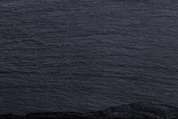 istock Stone black slate background texture, luxury blank for design 917056912