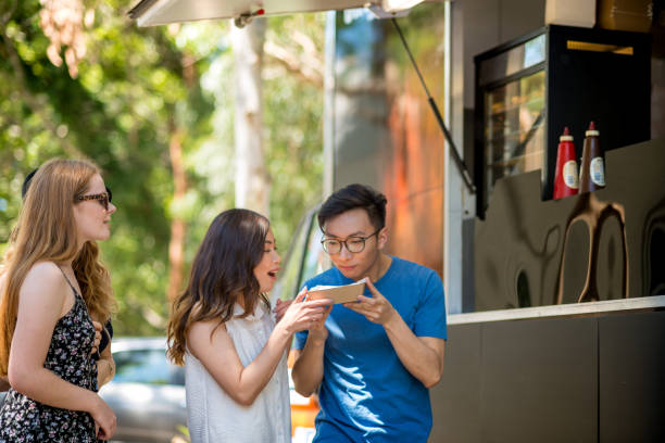 istock Friends waiting for food 917059670
