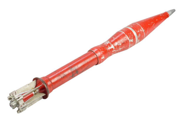 istock anti tank recoilless gun projectile 917059984