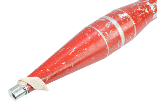 istock anti tank recoilless gun projectile 917062816