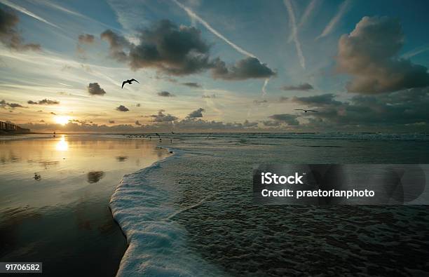 North Sea Stock Photo - Download Image Now - Belgium, Beach, North Sea