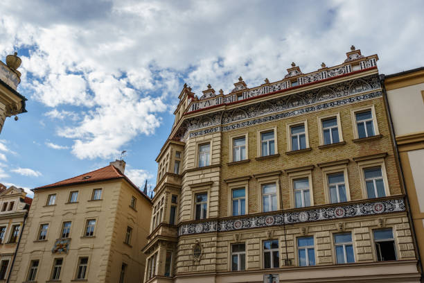 istock streets and churches of old town Prague 917069514