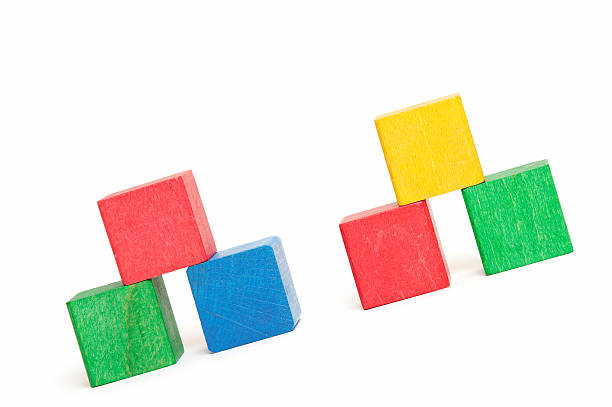 istock pyramid of color blocks 91707048