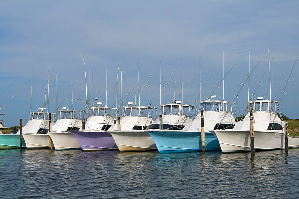 istock Deep sea fishing boats 91707221