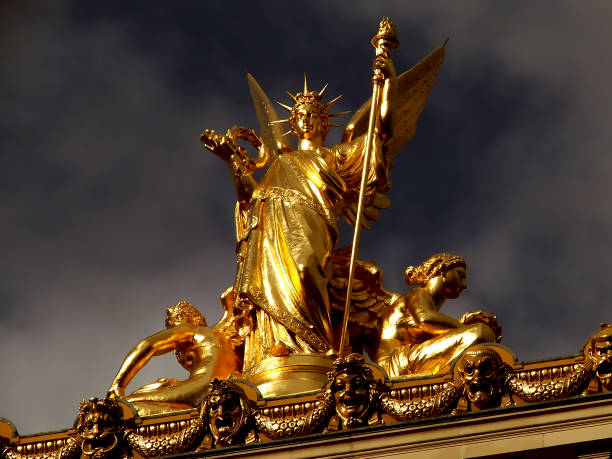 istock Roof monument at the Opera, close-up - Paris 917072462