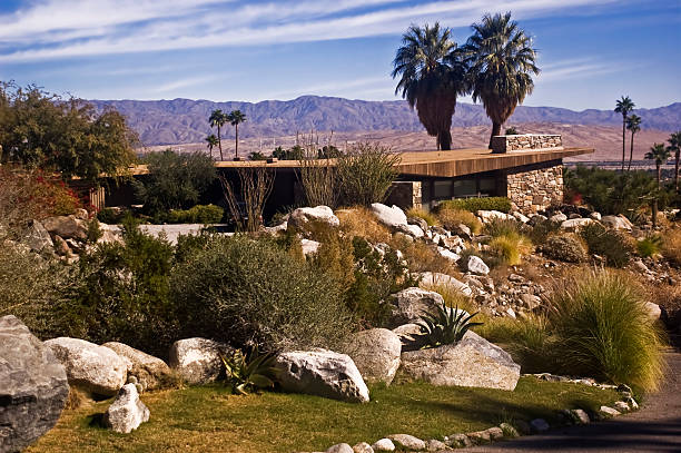 istock Hillside Suburban Home 91707386