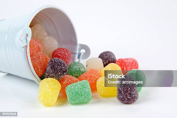Gotas De Goma Foto de stock y más banco de imágenes de Alimento - Alimento, Color - Tipo de imagen, Dulces