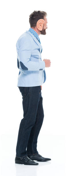 istock Big ear businessman listening 917076730