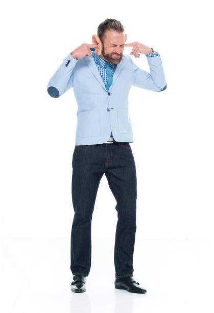 istock Big ear businessman listening 917078366