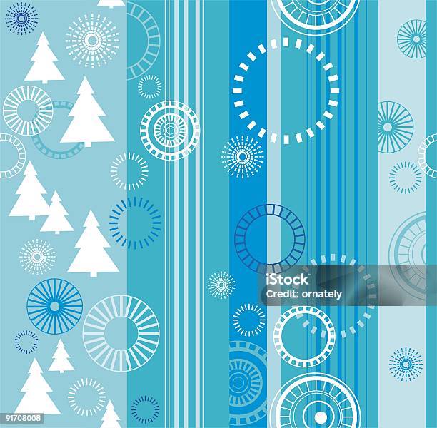 シームレスな青の背景 - イラストレーションのベクターアート素材や画像を多数ご用意 - イラストレーション, カラー画像, クリスマス